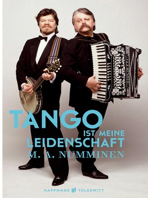 cover image of Tango ist meine Leidenschaft